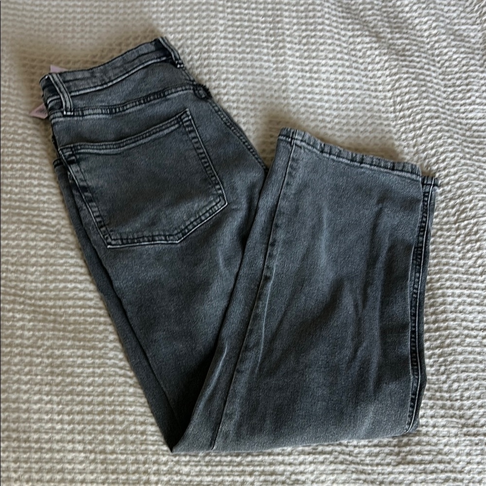 Stylish Gray/Black Denim Jeans